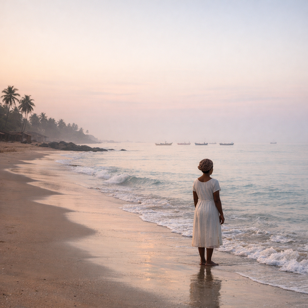 gpt image 1.5 high fidelity a a calm coastal scene