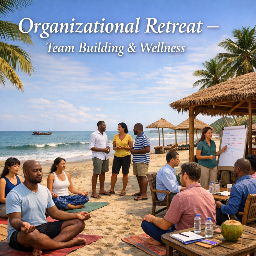 organizational retreat – team building & wellness organizational retreat – team building & wellness