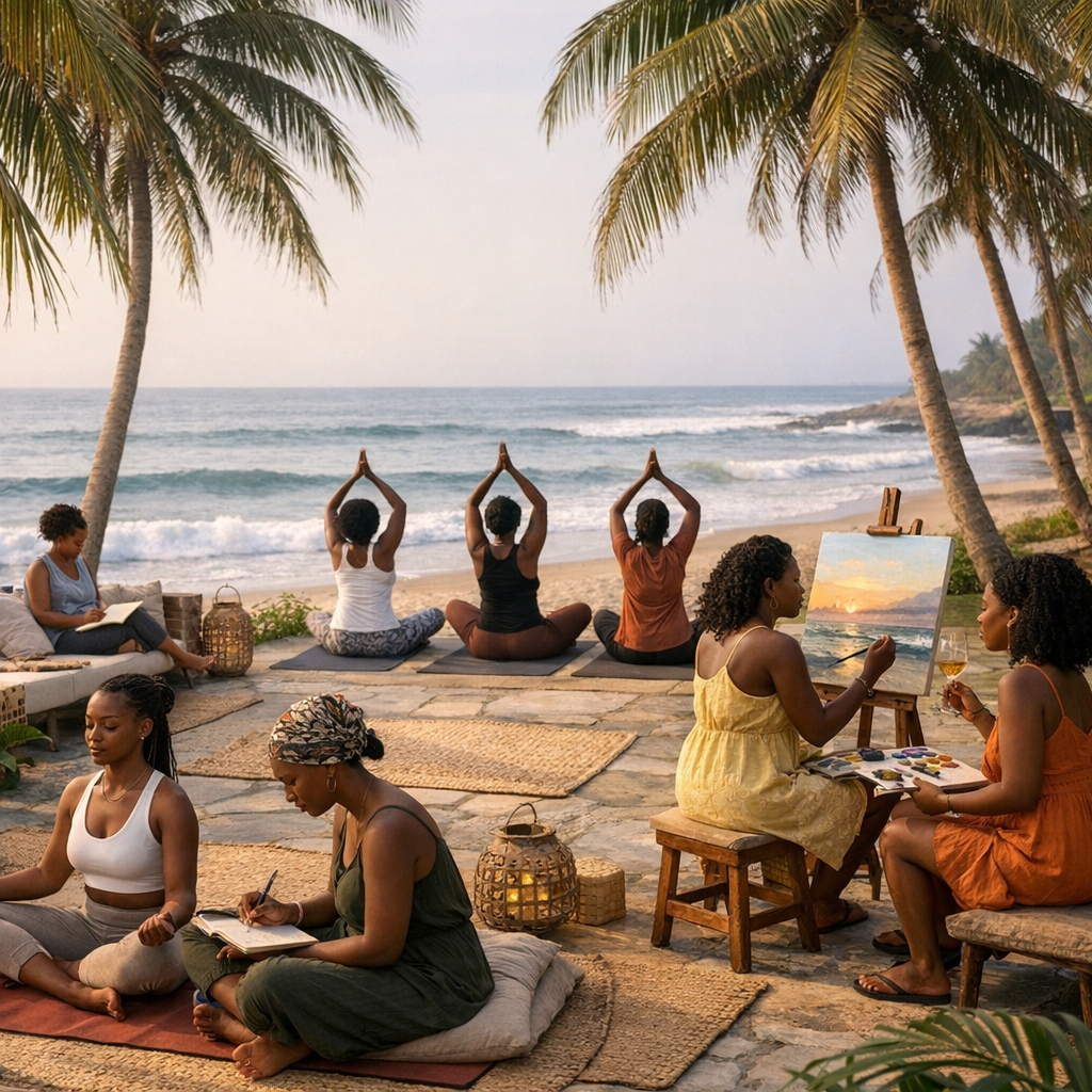 women’s wellness retreat – kokrobite women’s wellness retreat – kokrobite